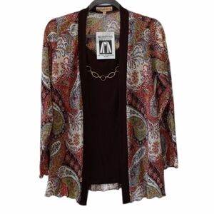 Notations twinset look of two pieces in one small